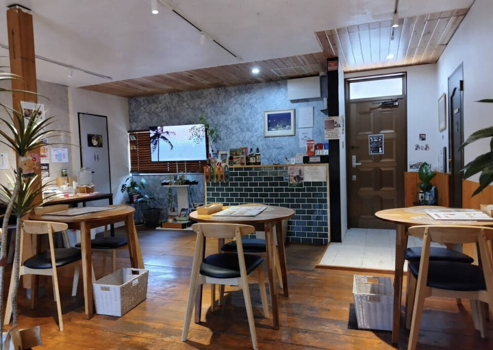 大宮　カフェ　FIVE CAFE（ファイブカフェ）店内の雰囲気