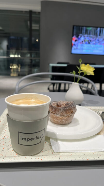 東京駅　カフェ　imperfect MARUNOUCHI ROASTERY（インパーフェクト マルノウチ ロースタリー）　人気メニュー