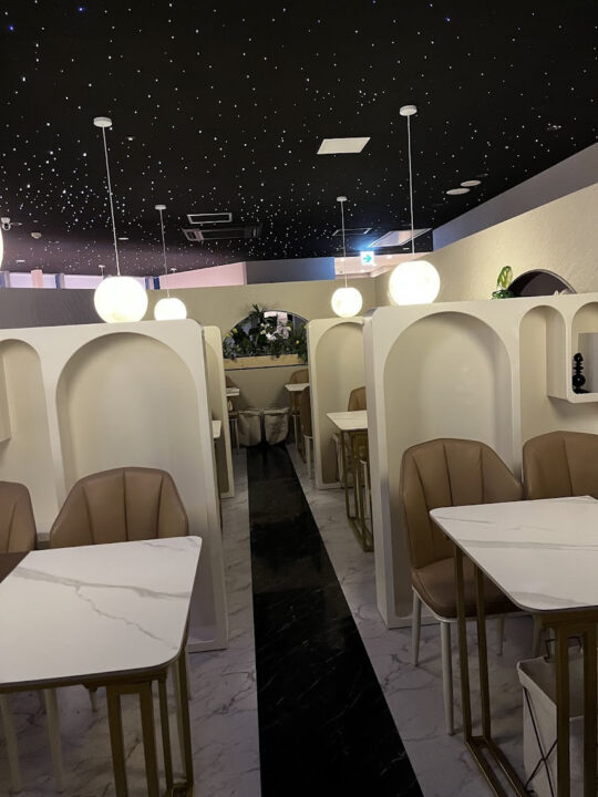 池袋 夜カフェ 星空サンシャインTOKYO(トウキョウ) 店内の雰囲気