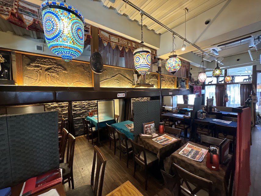 池袋東口 ランチ TOMBOY 池袋駅東口店 店内の雰囲気