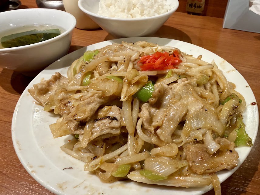 池袋東口 ランチ 肉野菜炒めベジ郎 池袋東口店 人気メニュー
