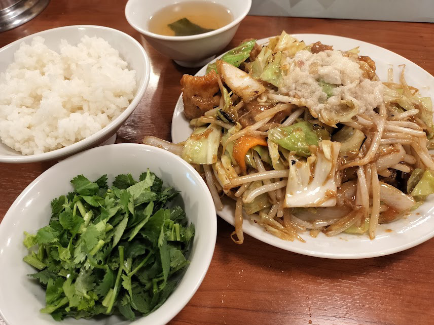 池袋東口 ランチ 肉野菜炒めベジ郎 池袋東口店 人気メニュー