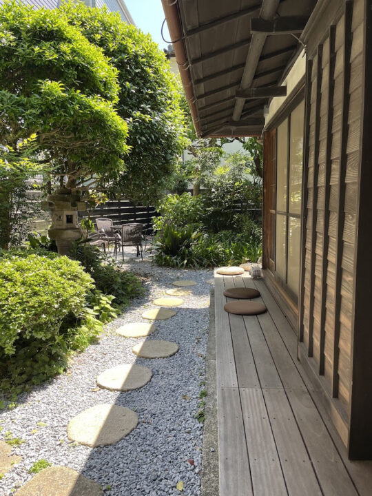 鎌倉 カフェ 古民家カフェ ユキノシタ 店内の雰囲気