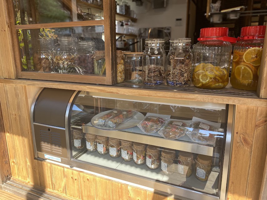 鎌倉 カフェ COTONOHA(コトノハ) 店内の雰囲気