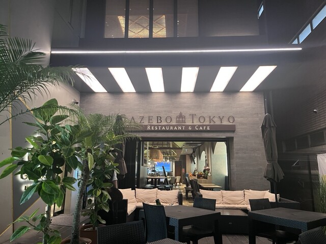 新大久保　カフェ　グローバルキュイジーヌ GAZEBO TOKYO（ガゼボ トウキョウ）　外観