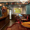 神保町　カフェ　PASSAGE bis! BOOKS & CAFE（パサージュ ビス ブックス アンド カフェ）　店内の雰囲気