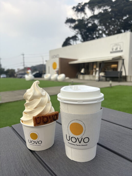 糸島 カフェ 糸島ファームハウス UOVO 人気メニュー