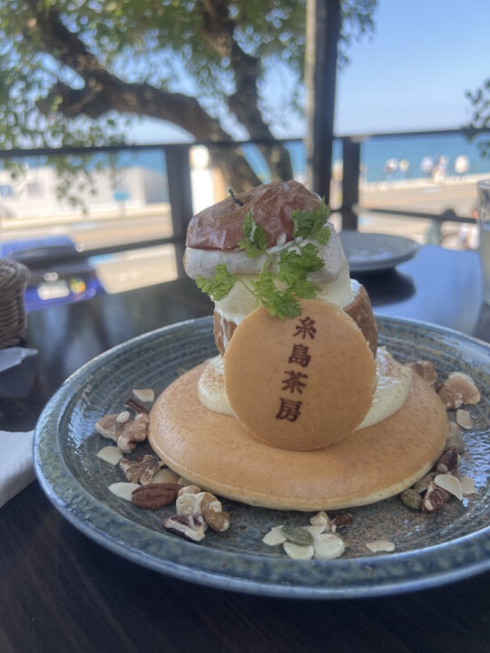 糸島 カフェ 糸島茶房 人気メニュー