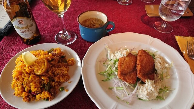 市ヶ谷 ランチ MESON CERVANTES(メソン・セルバンテス) 人気メニュー