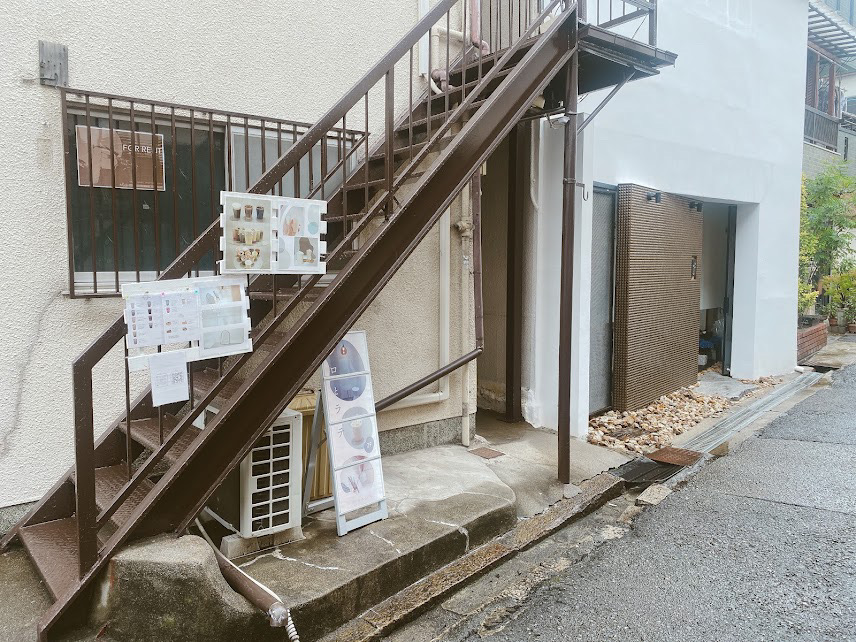 中崎町　カフェ　SPIAcafe 中崎町（スピアカフェ）　外観