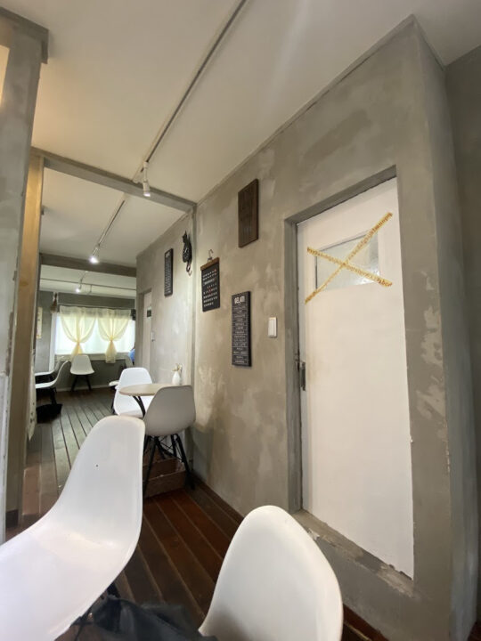 中崎町　カフェ　SPIAcafe 中崎町（スピアカフェ）　店内の雰囲気