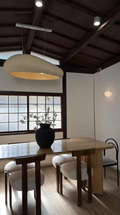 中崎町　カフェ　coucou amande（クク アマンド）　店内の雰囲気