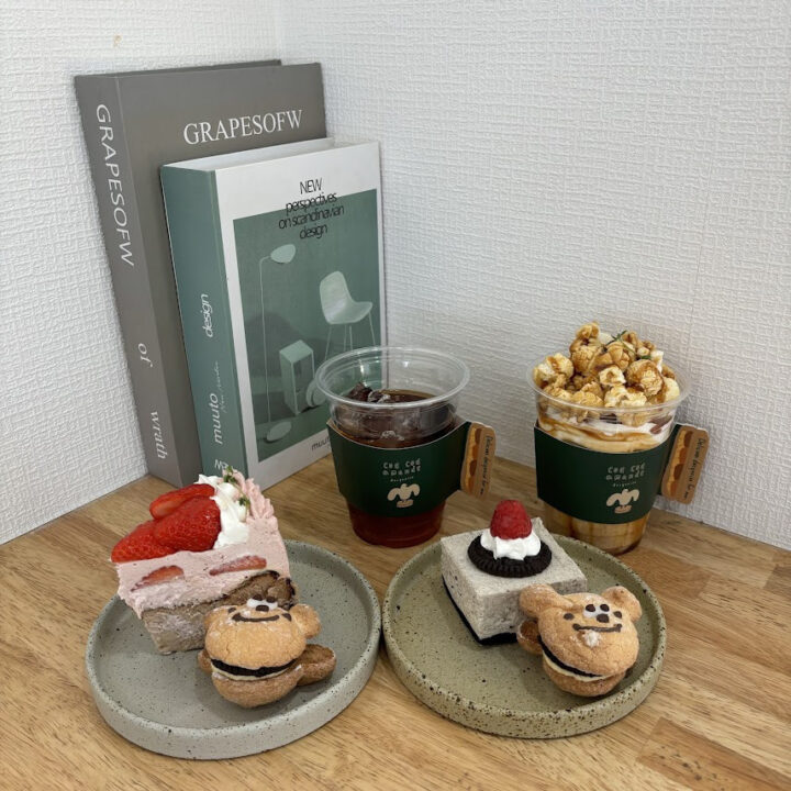 中崎町　カフェ　coucou amande（クク アマンド）　人気メニュー