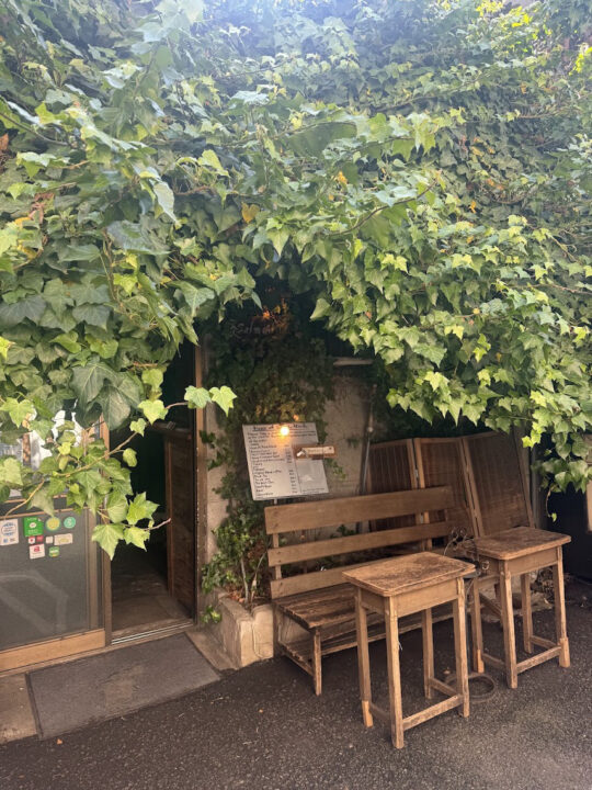 中崎町　カフェ　Salon de AManTo 天人（サロン・ド・アマント）　外観
