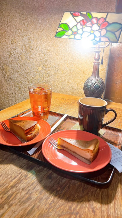 中崎町　カフェ　Salon de AManTo 天人（サロン・ド・アマント）　人気メニュー