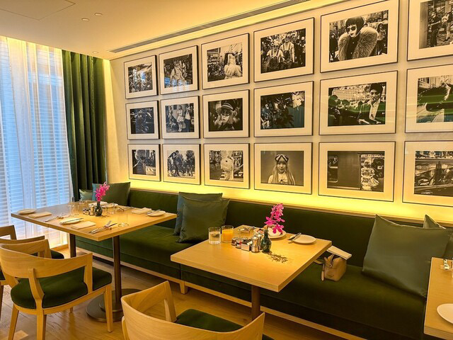 東京 アフタヌーンティー レストランカフェ Sophie at EDITION/東京エディション銀座 店内の雰囲気
