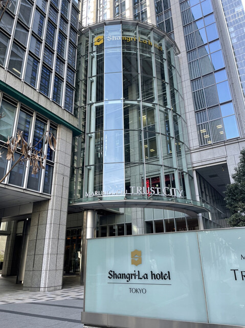 東京 アフタヌーンティー レストランカフェ ザ・ロビーラウンジ/シャングリ・ラ 東京 外観
