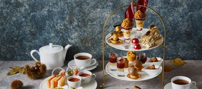 東京 アフタヌーンティー レストランカフェ Lounge&Dining G/東京マリオットホテル 人気メニュー