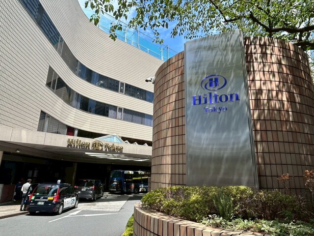 東京 アフタヌーンティー レストランカフェ バー&ラウンジ ZATTA/ヒルトン東京 外観