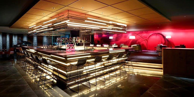 東京 アフタヌーンティー レストランカフェ バー&ラウンジ ZATTA/ヒルトン東京 店内の雰囲気