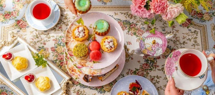 東京 アフタヌーンティー レストランカフェ バー&ラウンジ ZATTA/ヒルトン東京 人気メニュー