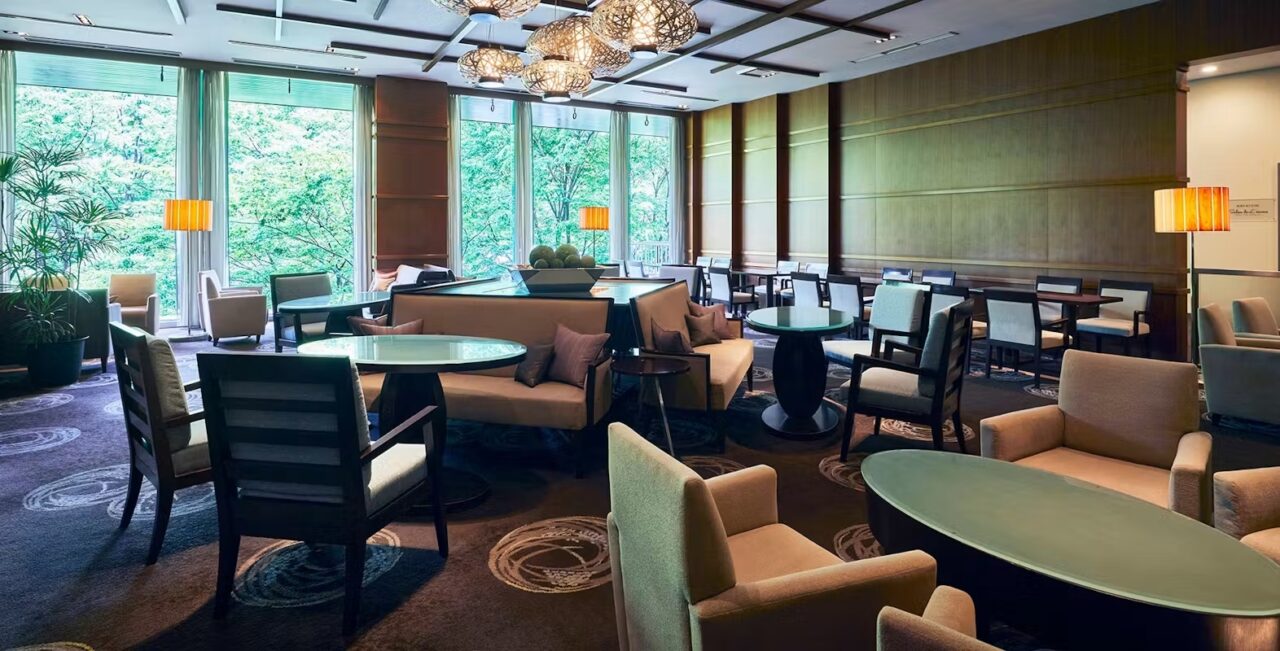 アフタヌーンティー東京23区 カフェ アートラウンジ デュエット/京王プラザホテル 新宿 店内の雰囲気