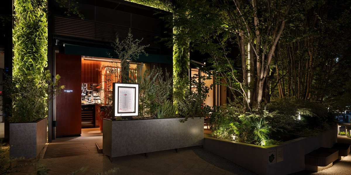 東京23区 カフェ LE BISTRO (ル・ビストロ)北参道 外観