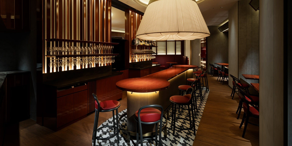 東京23区 カフェ LE BISTRO (ル・ビストロ)北参道 店内の雰囲気