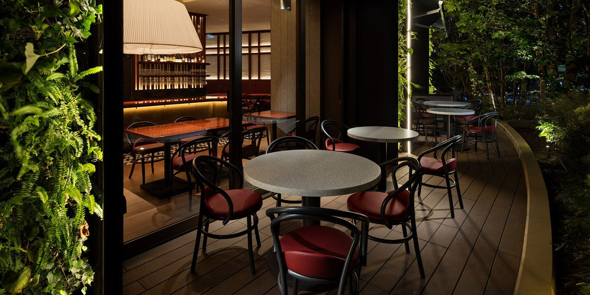 東京23区 カフェ LE BISTRO (ル・ビストロ)北参道 店内の雰囲気