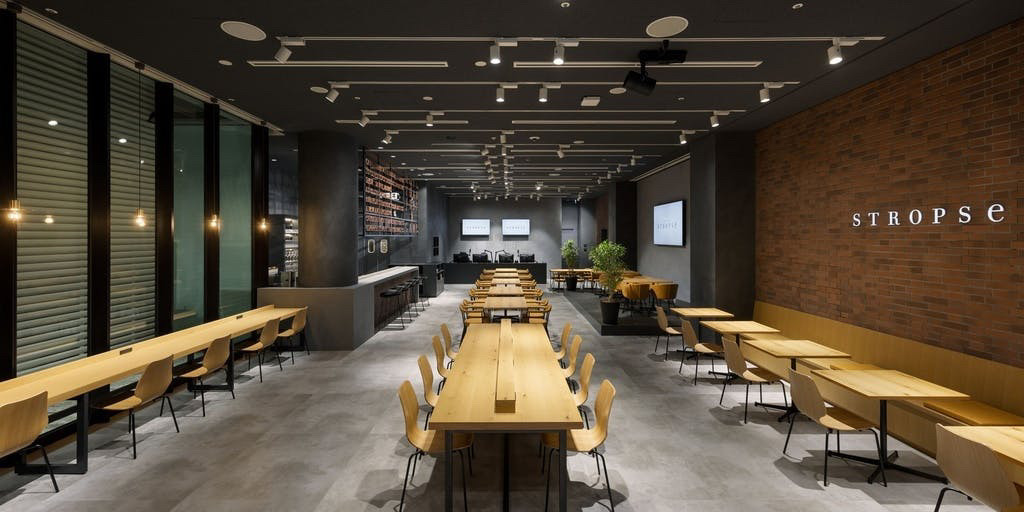 東京23区 カフェ CAFe&BAR STROPSe(カフェ&バー ストロープス)銀座 店内の雰囲気