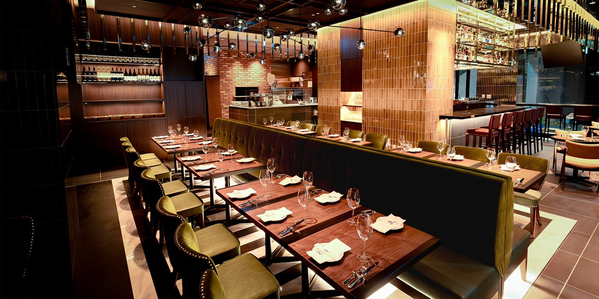 東京23区 カフェ Serafina NEW YORK(セラフィーナ ニューヨーク) 赤坂店 店内の雰囲気