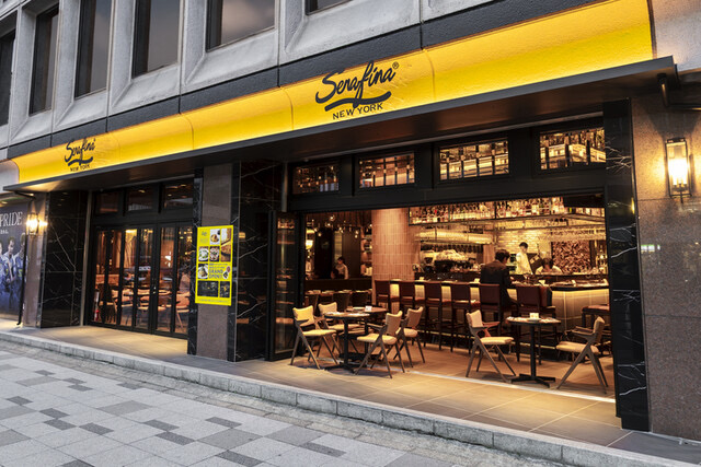 東京23区 カフェ Serafina NEW YORK(セラフィーナ ニューヨーク) 赤坂店 外観