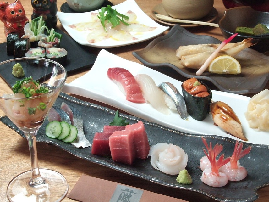 赤羽　レストラン　鮨DINING（ダイニング）藤　外観