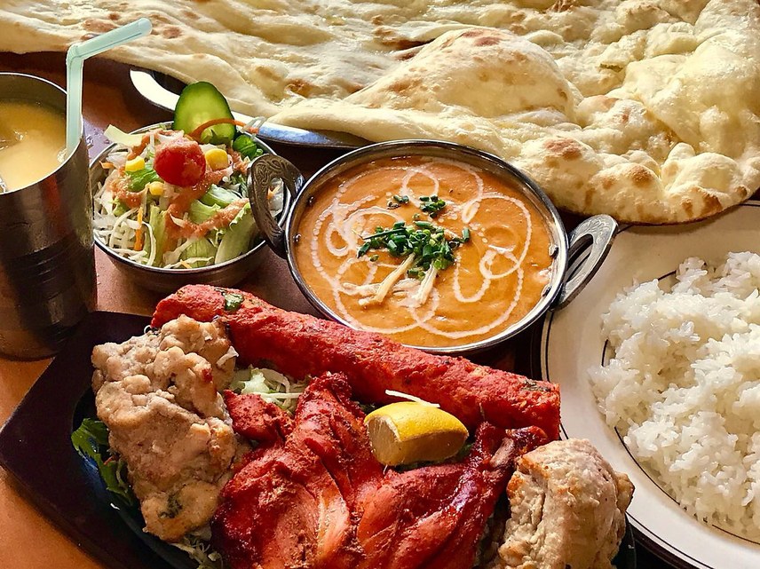 赤羽　レストラン　インド料理ニルヴァーナ　外観
