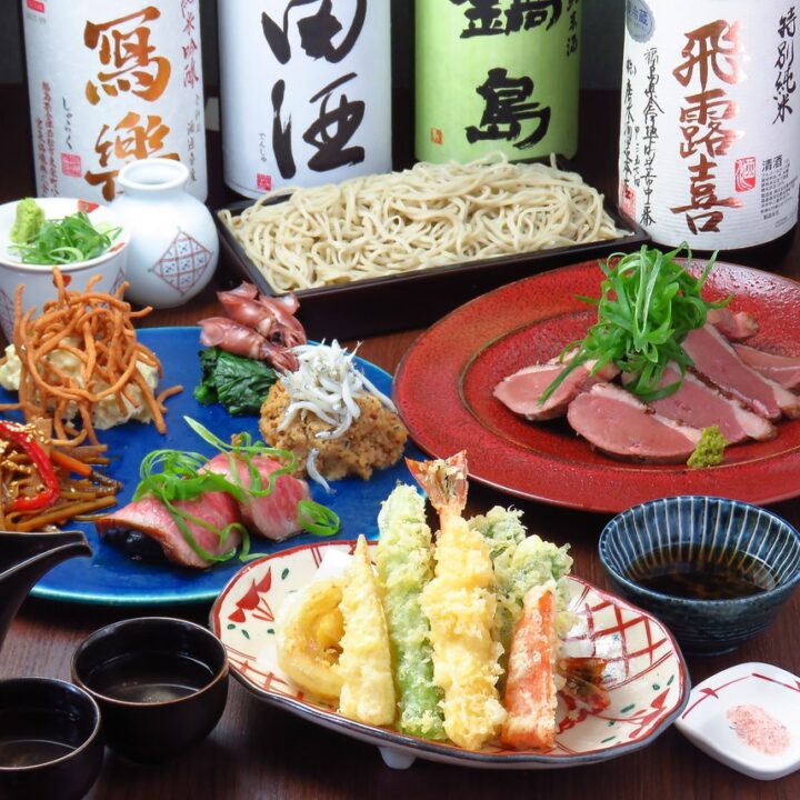 調布　レストラン　そばと肴 禅（ぜん）調布店　外観