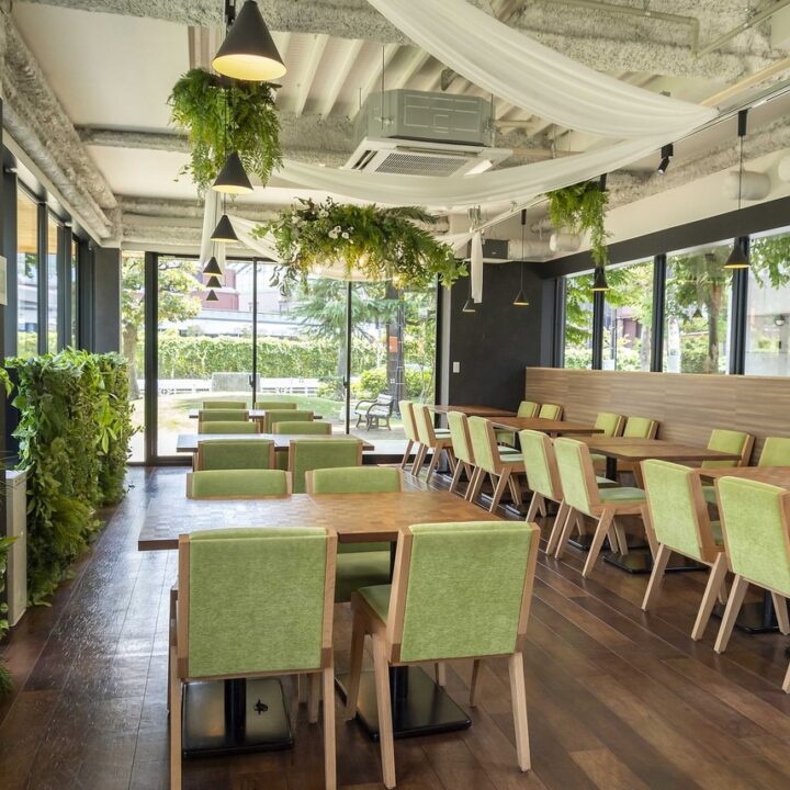 恵比寿　レストラン　evergreen cafe restaurant ebisu（エバーグリーン カフェ レストラン エビス）　外観