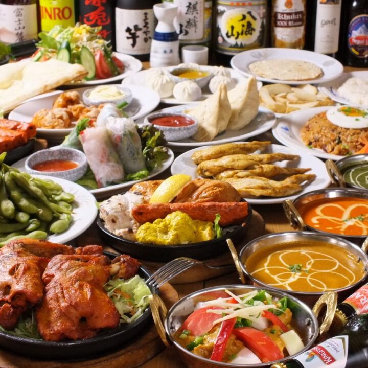 国立 レストラン ナマステダイニング 国立店 外観