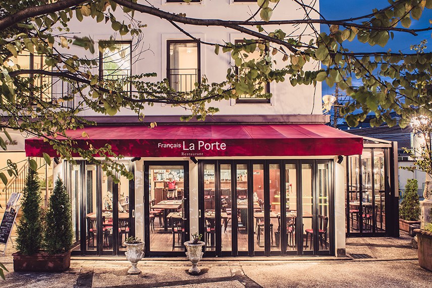 溝の口 レストラン Francais La Porte(フランセーズ ラ・ポルテ) 外観