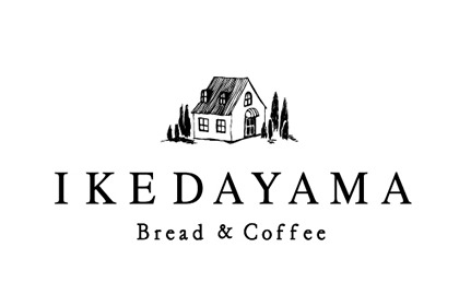 自由が丘ミューズスクエア Bread&Coffee IKEDAYAMA ロゴ