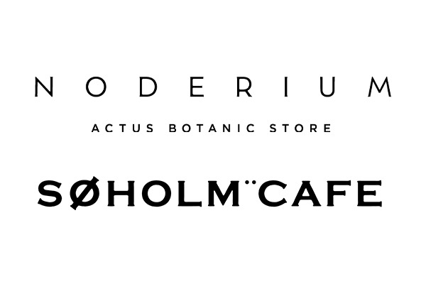 自由が丘ミューズスクエア NODERIUM/SOHOLM CAFE ロゴ