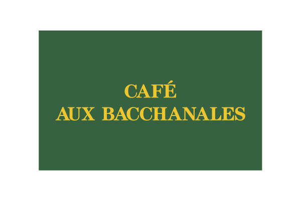 自由が丘ミューズスクエア CAF’E AUX BACCHANALES ロゴ