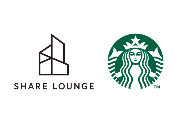 自由が丘ミューズスクエア SHARE LOUNGE/スターバックス ロゴ