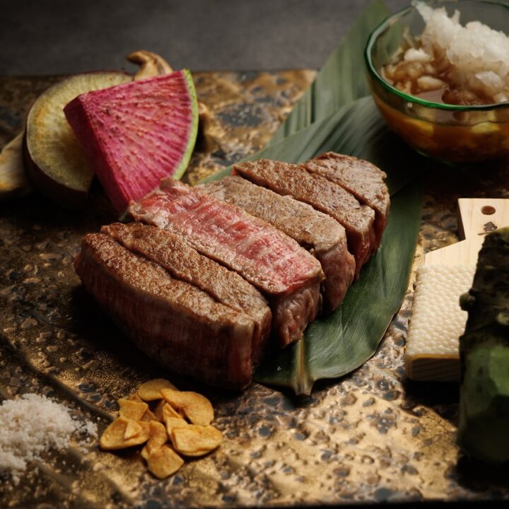 中野　レストラン　TEPPANYAKI FUJI（テッパンヤキフジ）　外観