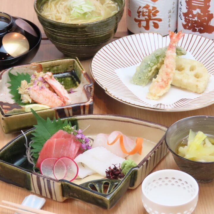 新小岩　レストラン　天ぷらと酒肴 深緑栽（しんりょくさい）　外観