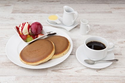 赤坂　カフェ　ホットケーキパーラー Fru-Full（フルフル） 赤坂店