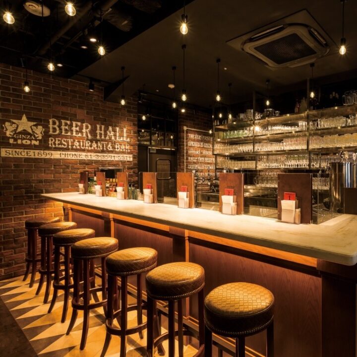銀座 レストラン YEBISU BEER HALL TOKYO(エビス ビア ホール トウキョウ)
