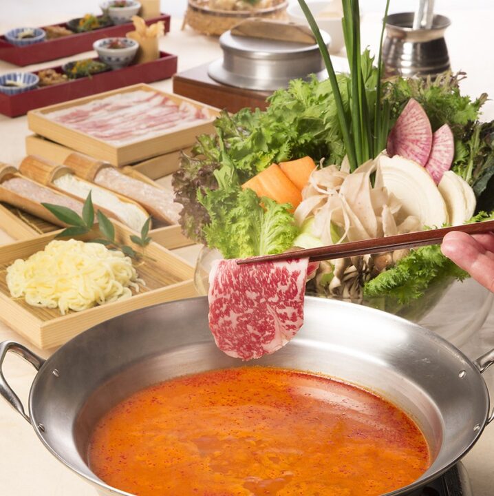五反田 レストラン しゃぶしゃぶと定食 やさい家めい 五反田東急スクエア店