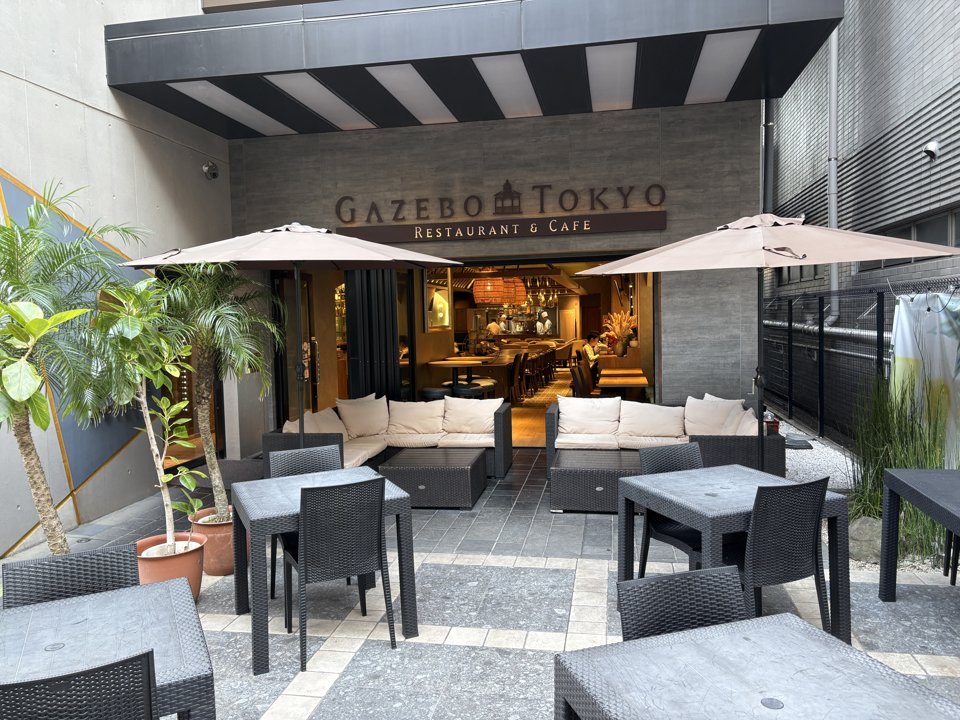 新大久保 カフェ グローバルキュイジーヌ GAZEBO TOKYO(ガゼボ トウキョウ) 外観