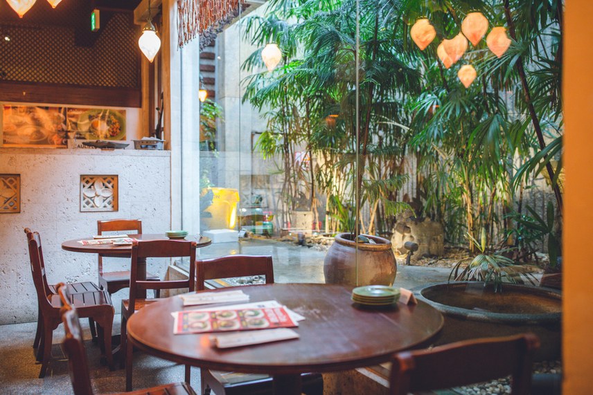 自由が丘　レストラン　モンスーンカフェ（Monsoon Cafe） 自由が丘