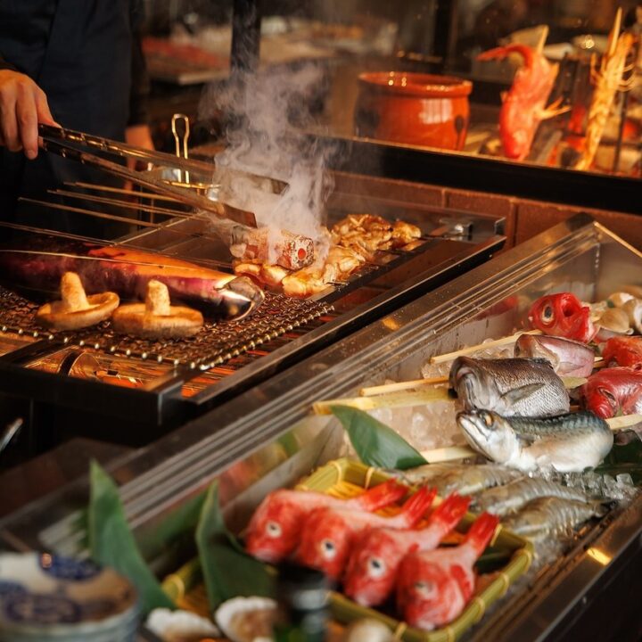 神田　レストラン　炉端と酒 焔 神田